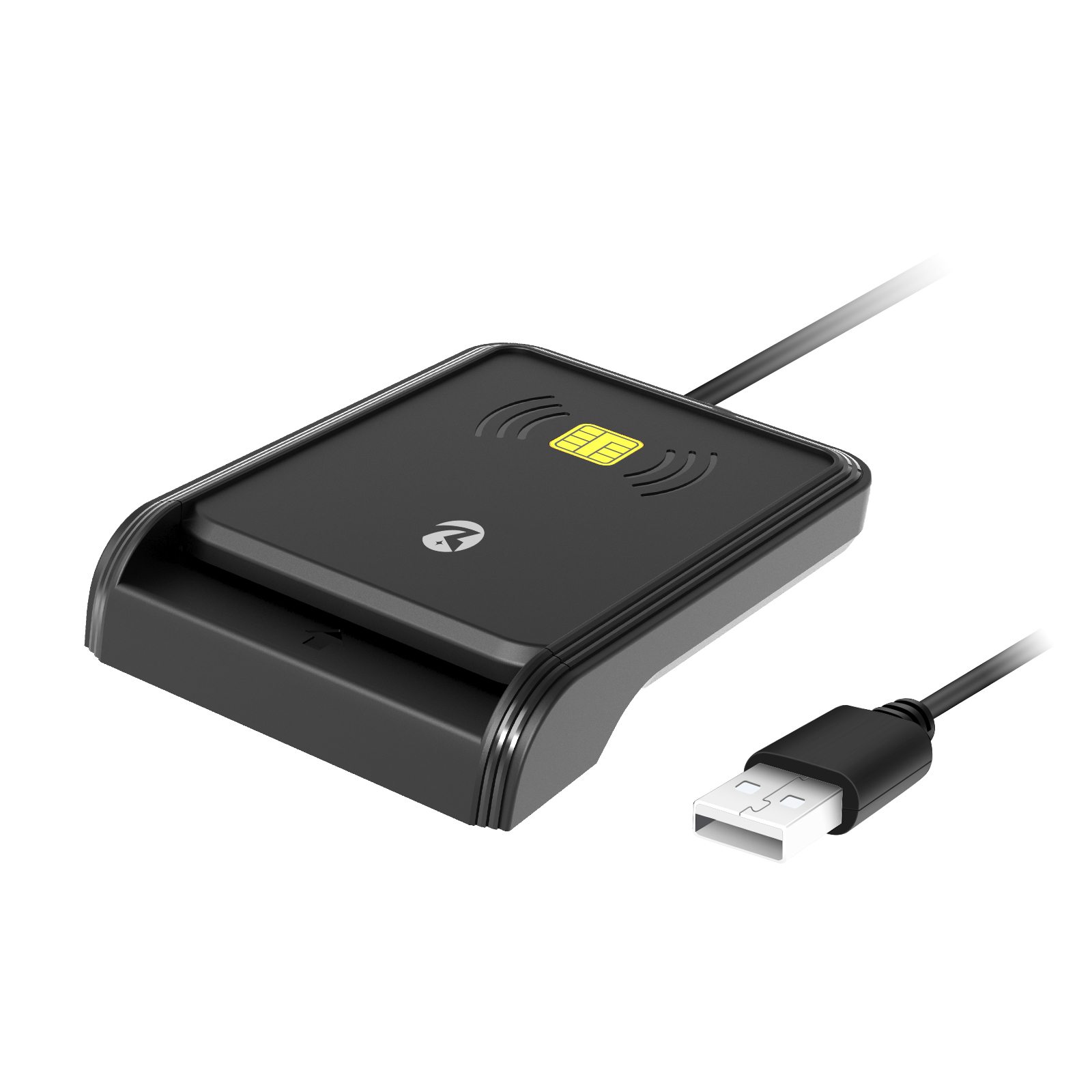 New 2 in 1 Smart Card Reader RFID/NFC Access Card Reader Plug and Play IC ID Card Reader ZW-12026-13