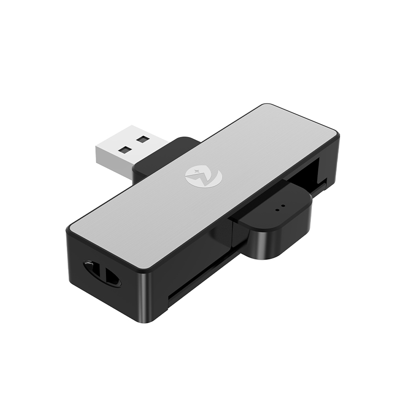 USB Smart EMV Chip Card Reader Portable Credit Card Reader ISO 7816 ZW-12026-4