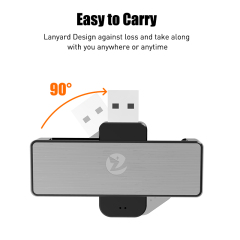 USB Smart EMV Chip Card Reader Portable Credit Card Reader ISO 7816 ZW-12026-4