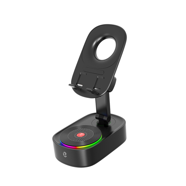 Induction Speaker With Phone Stand and Charging Function Bluetooth 5.3 Wireless Speaker S580