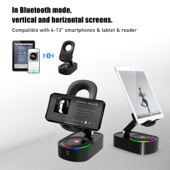 Induction Speaker With Phone Stand and Charging Function Bluetooth 5.3 Wireless Speaker S580