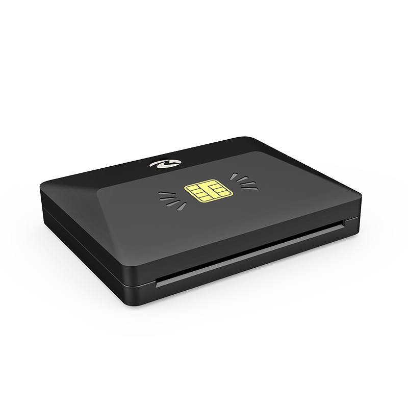 Mobile Credit Card Reader Support ATM CAC ID IC SIM SIS Card ISO 7816 Chip Reader ZW-12026-X