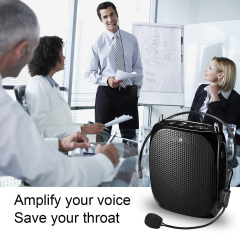 Teachers Voice Amplifier Sound Equipments/Amplifier/Speaker with Wired Microphone for Classroom Z258