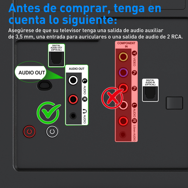 Bluetooth 5.2 Transmitter Receiver RCA to 3.5mm Wireless Audio Adapter to Speakers Transceiver ML302+