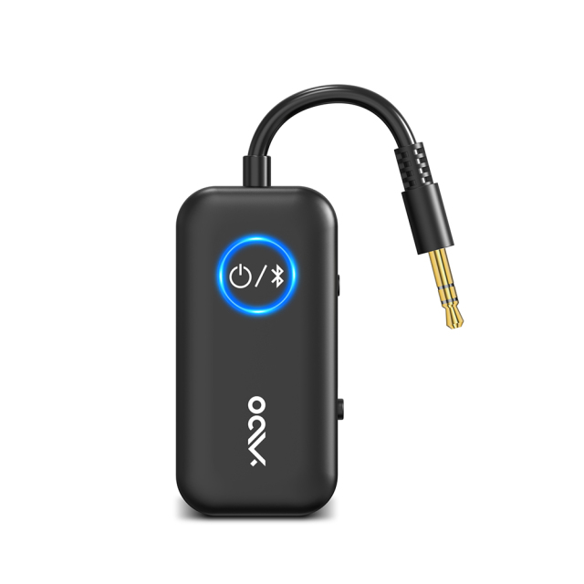 Car for Bluetooth Adapter 3.5mm AUX 10-15 Hour for Bluetooth 5.2 Receiver Transmitter Wireless Audio Stereo B06T2