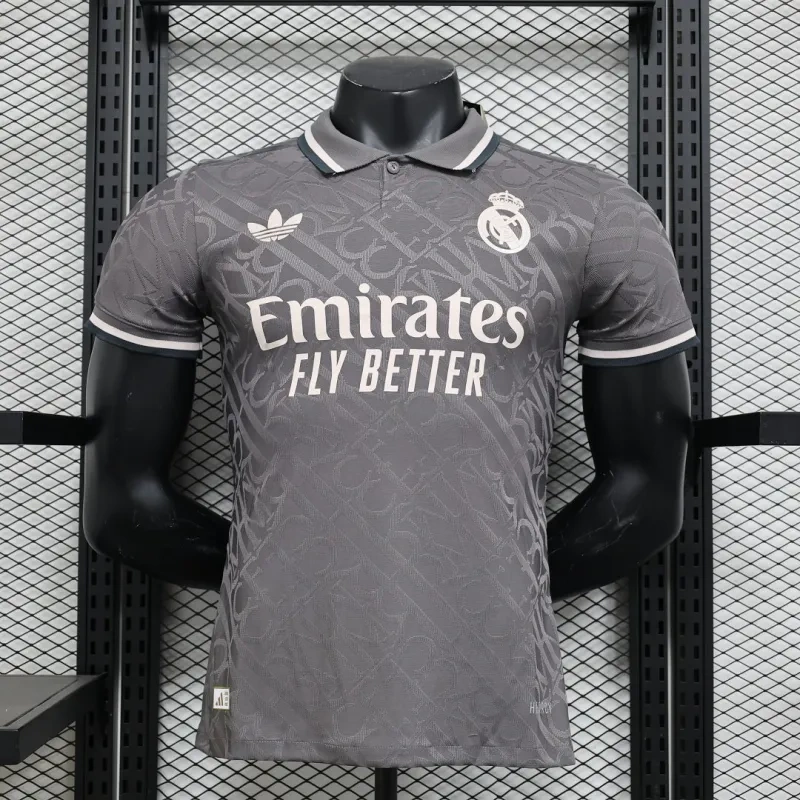 Real Madrid Third Jersey Player Version 2024/25