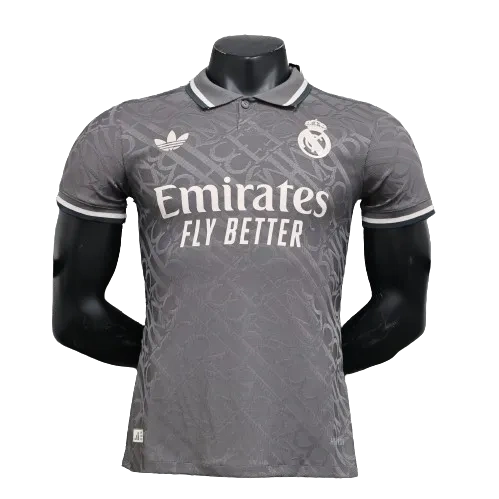 Real Madrid Third Jersey Player Version 2024/25