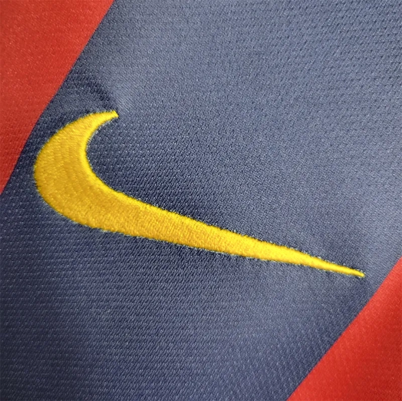 Barcelona Messi #10 Neymar Jr #11 Retro Jersey Home 2014-15