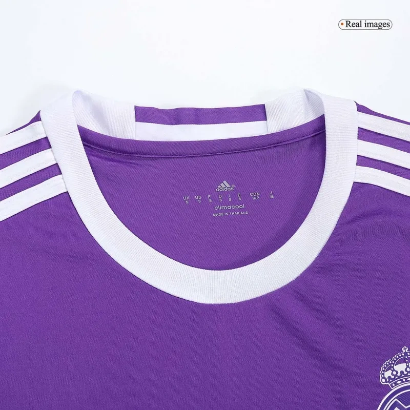 Real Madrid Retro Long Sleeve Jersey Away 2016-17