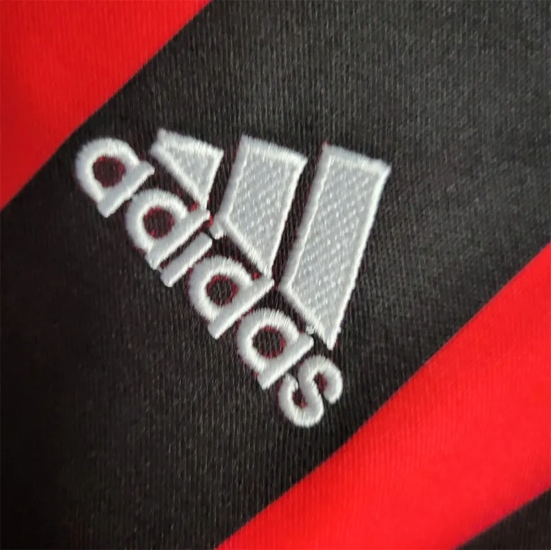 AC Milan Ronaldo #99 Maldini #3 Kakà #22 Retro Jersey Home Replica 2006-07