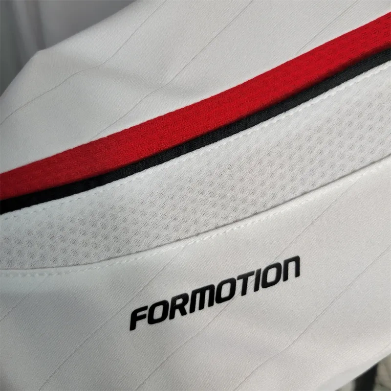 06-07 AC Milan UCL Final Retro Jersey Away Long Sleeve