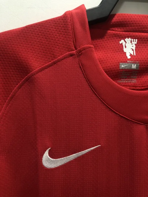 Manchester United RONALDO #7 Retro Jersey Home 2007-08