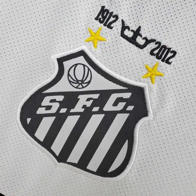 Santos FC Retro #11 NEYMAR JR Jersey Home 2011-12