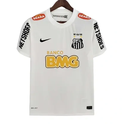 Santos FC Retro #11 NEYMAR JR Jersey Home 2011-12