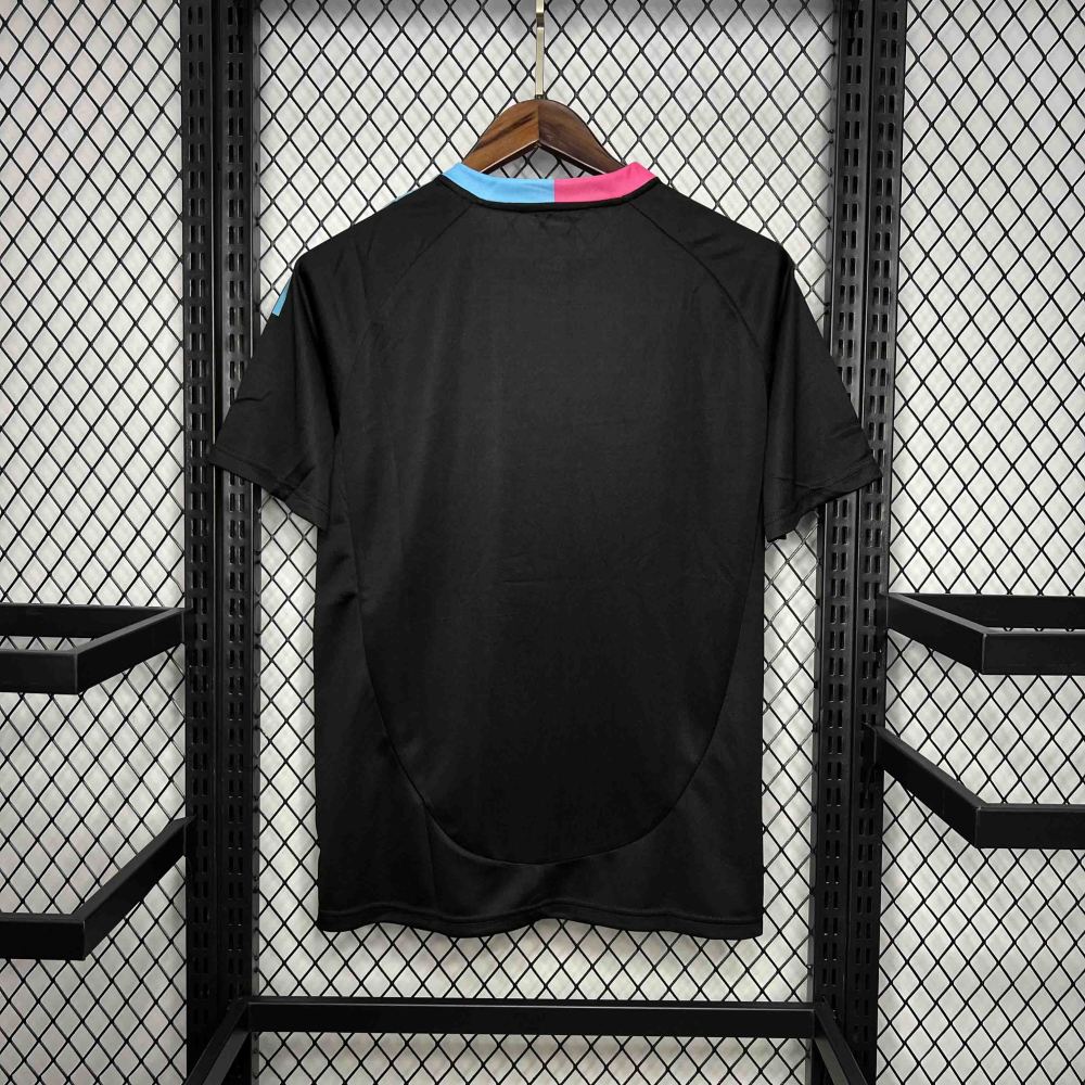 24-25 Inter Miami Special Edition Black Kit Soccer Uniform Jersey