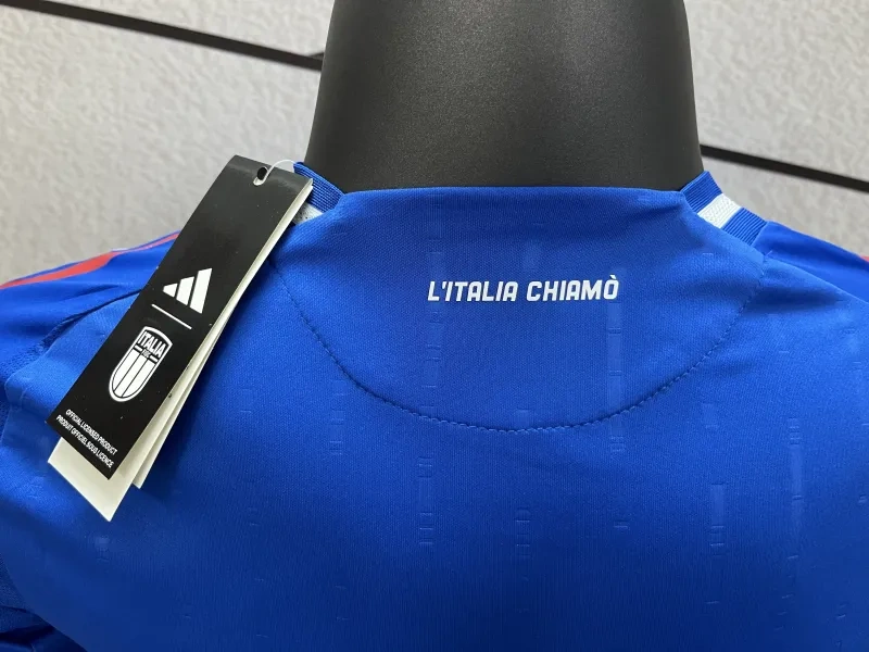 2024 Italy Nation Home Jersey Player Version EURO