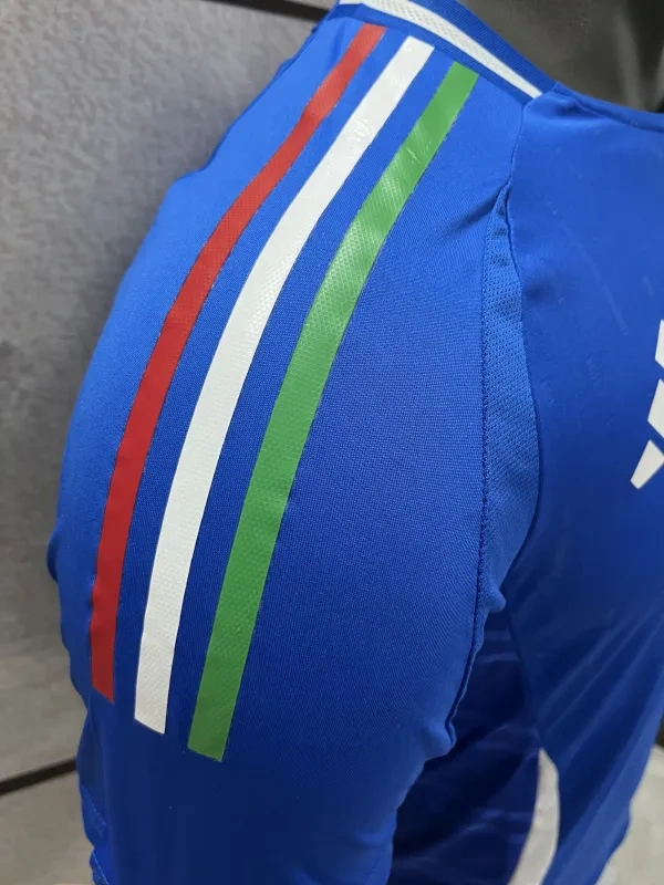2024 Italy Nation Home Jersey Player Version EURO