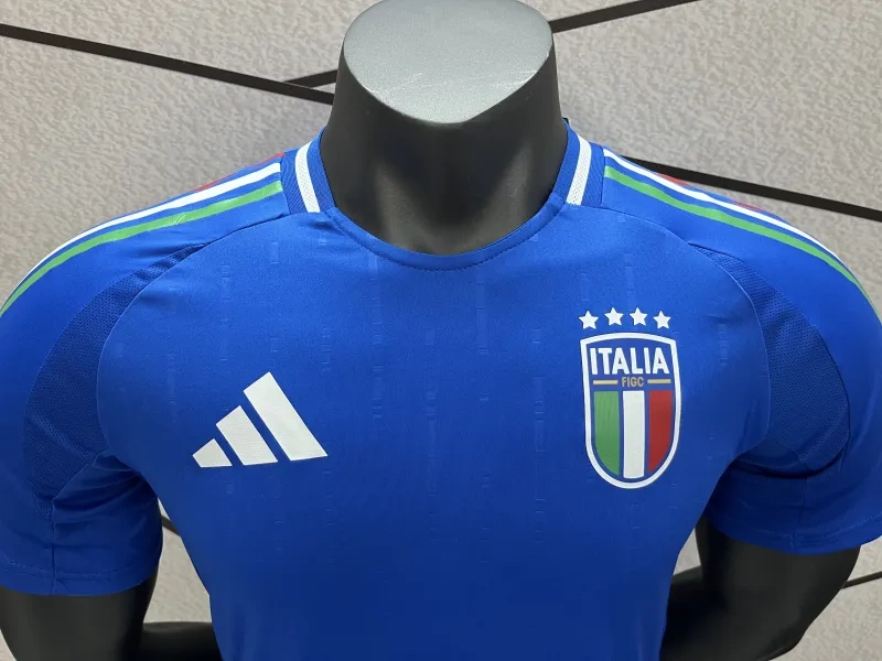 2024 Italy Nation Home Jersey Player Version EURO
