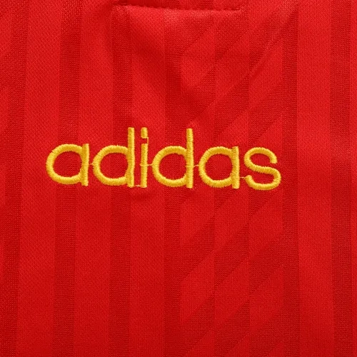 1994 Spain Nation Retro Jersey Home World Cup