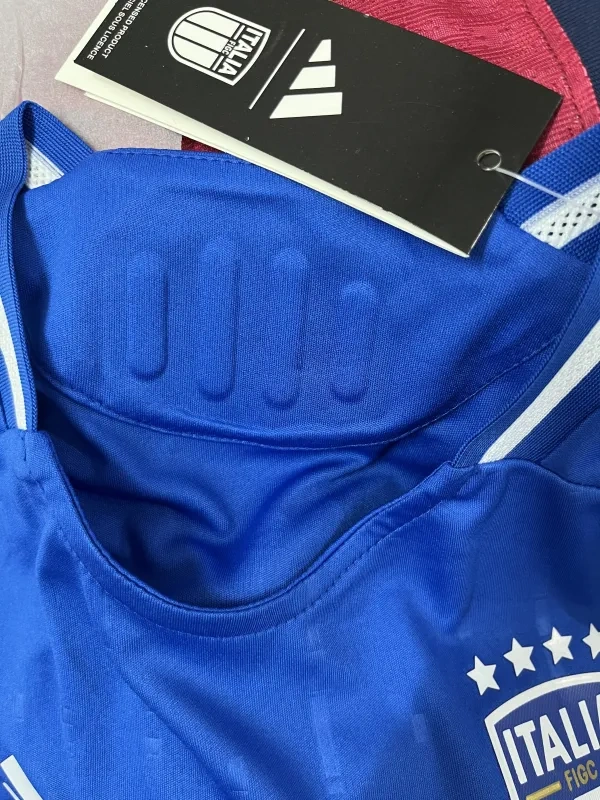 2024 Italy Nation Home Jersey Player Version EURO