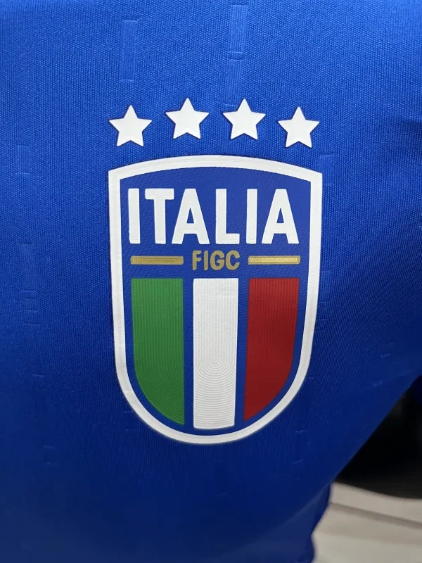 2024 Italy Nation Home Jersey Player Version EURO
