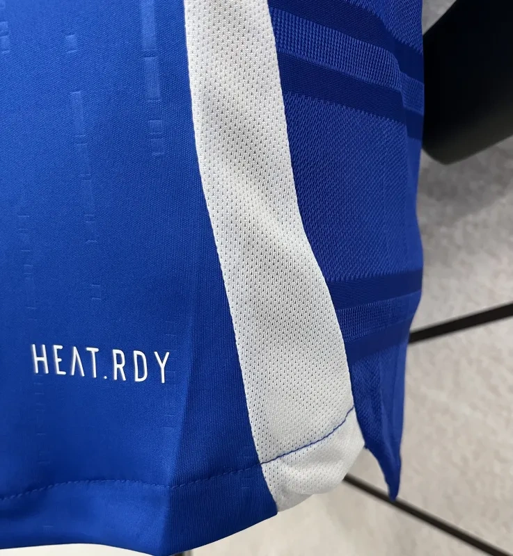 2024 Italy Nation Home Jersey Player Version EURO
