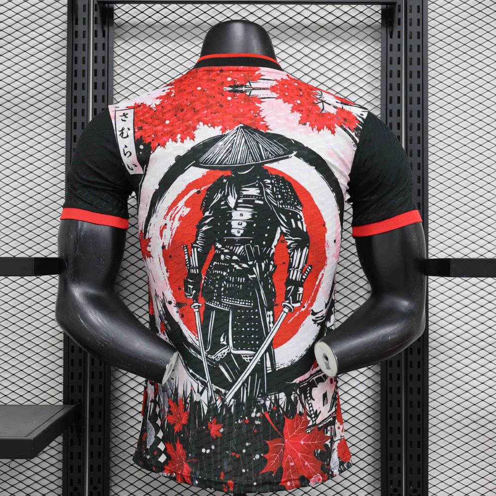 2024 Player Japan Nation Black Samurai Special Edition Soccer Shirt