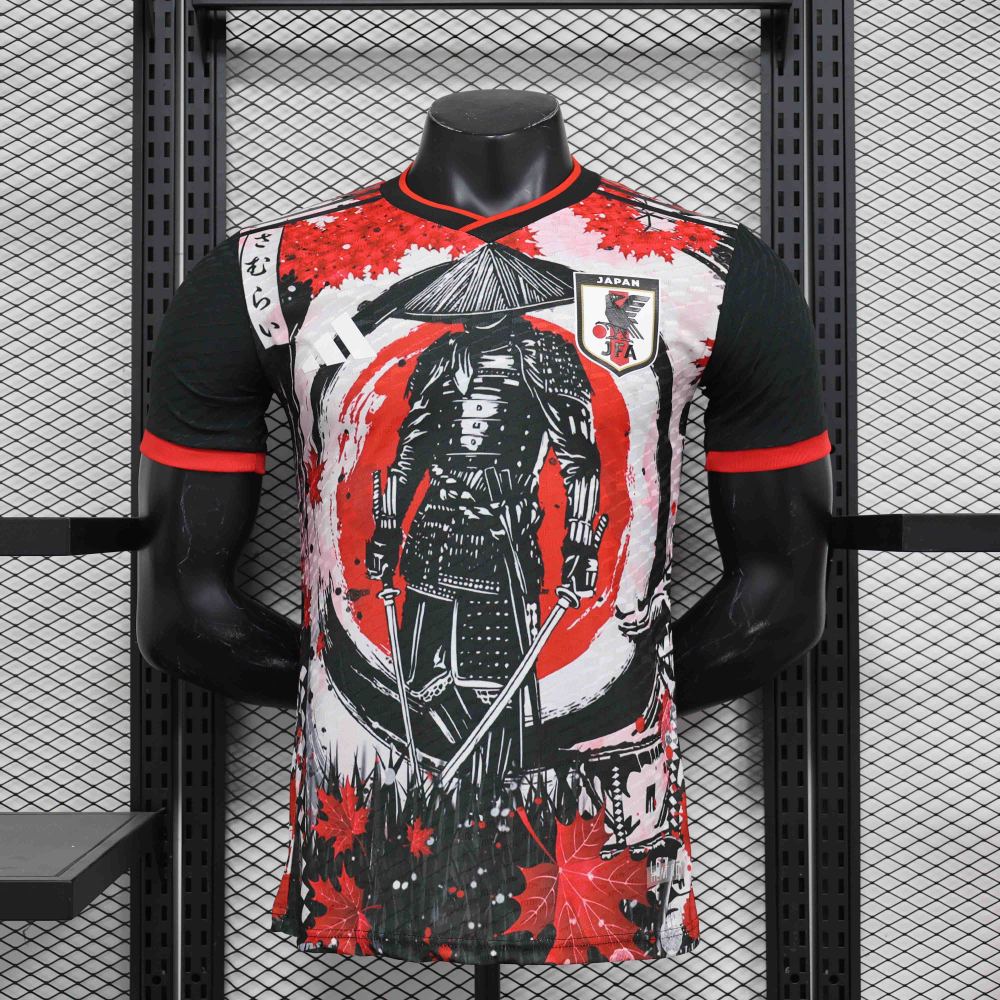 2024 Player Japan Nation Black Samurai Special Edition Soccer Shirt