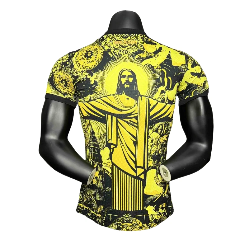 2024 Brazil Christ the Redeemer Special Kit Player Version Shirt Football
