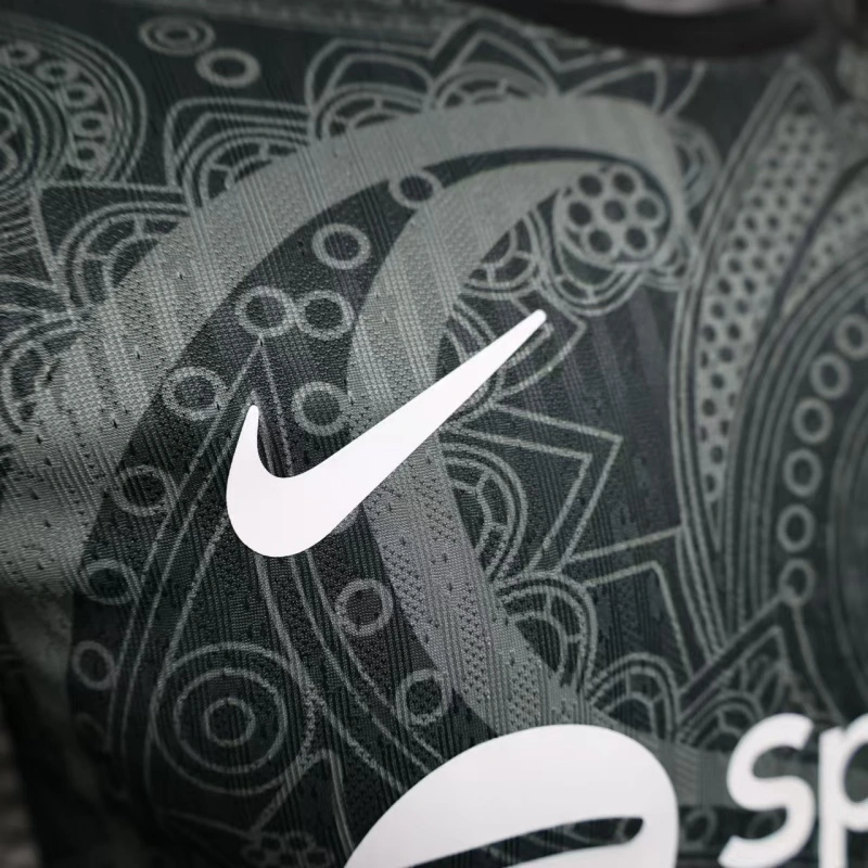 2024/25 Barcelona Away Jersey Spotify Logo Without Text Player Version