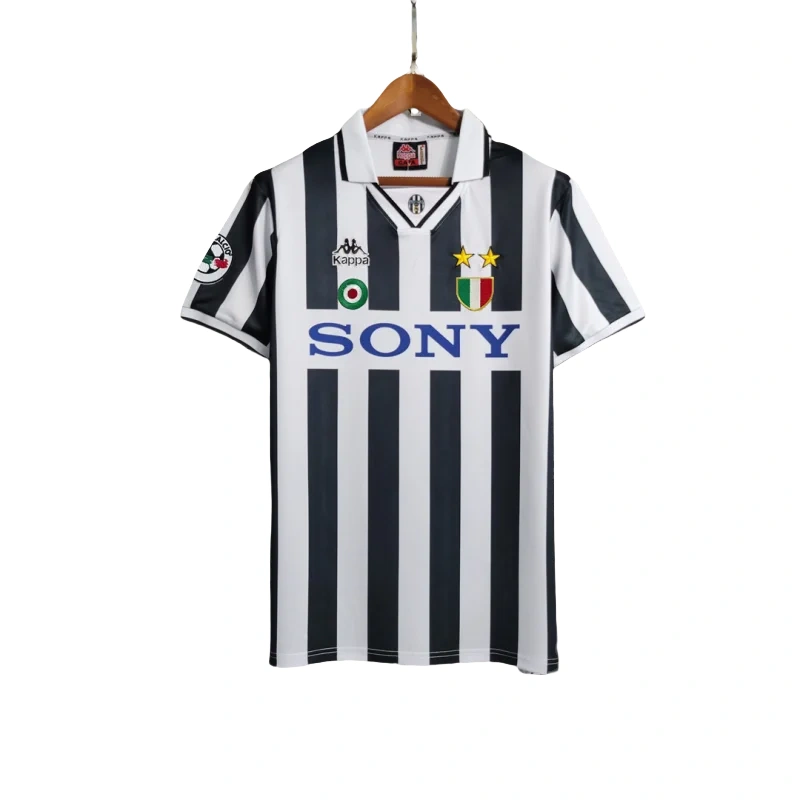 95-97 Juventus Home Retro Jersey #21 ZIDANE