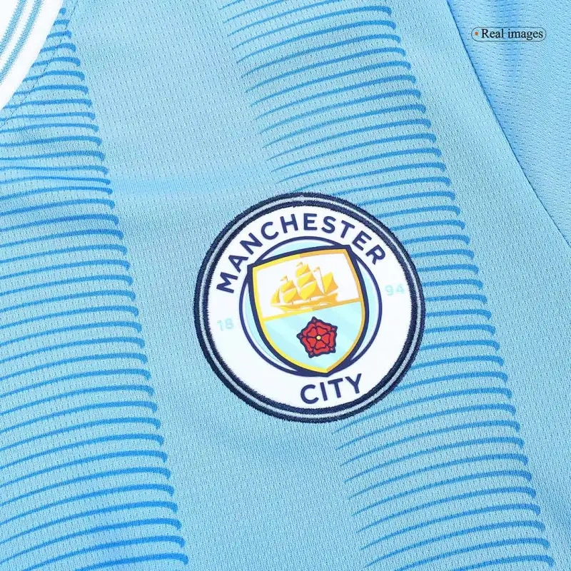 Manchester City 2023/24 Home Jersey