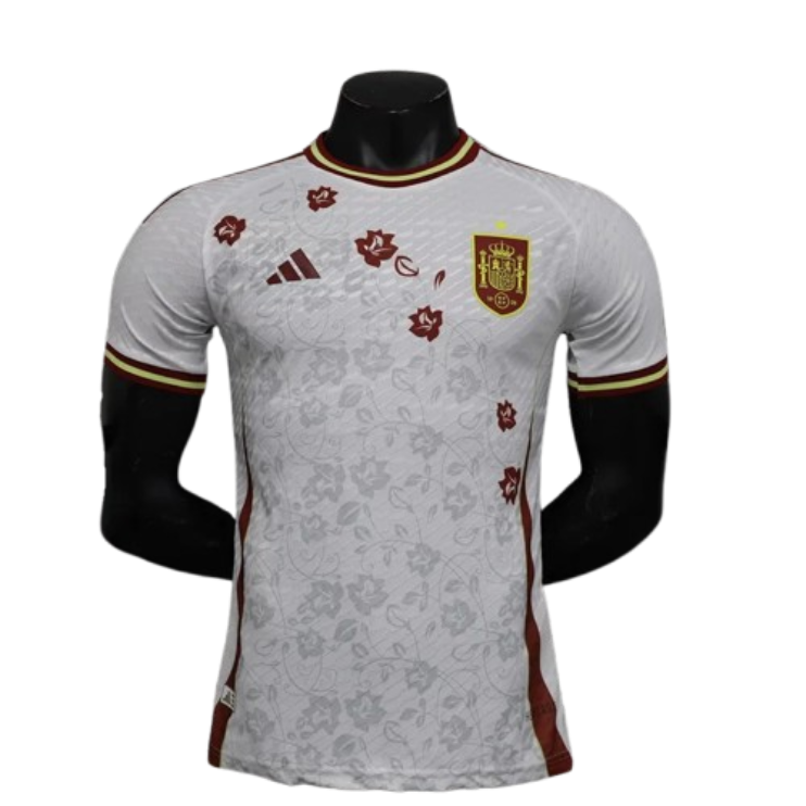 2024 Spain White Special Player Version Jersey