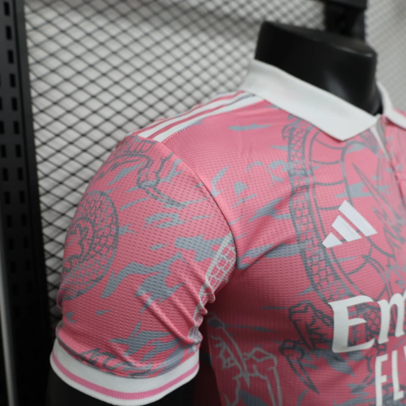 2024/25 Real Madrid player special edition Black football jersey