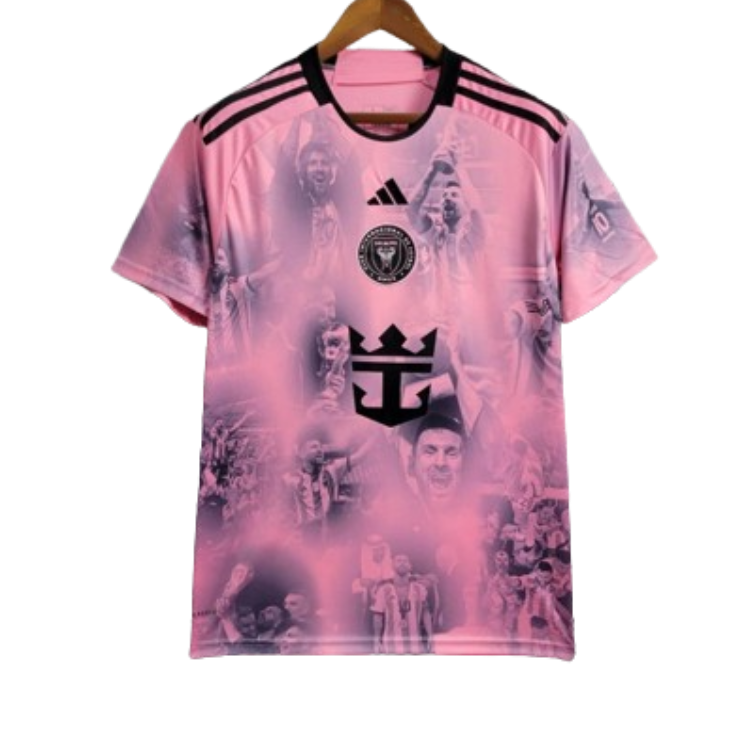 24-25 Inter Miami Messi Celebration Kit Special Edition Football Jersey