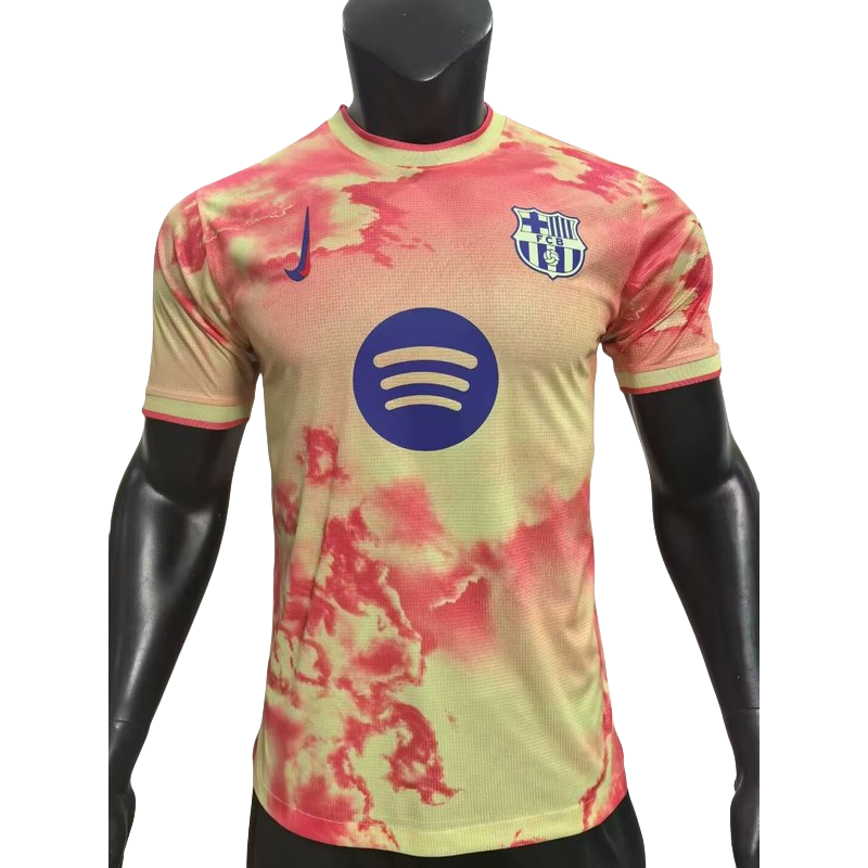 Barcelona 24-25 Training Player Version Soccer Jerseys