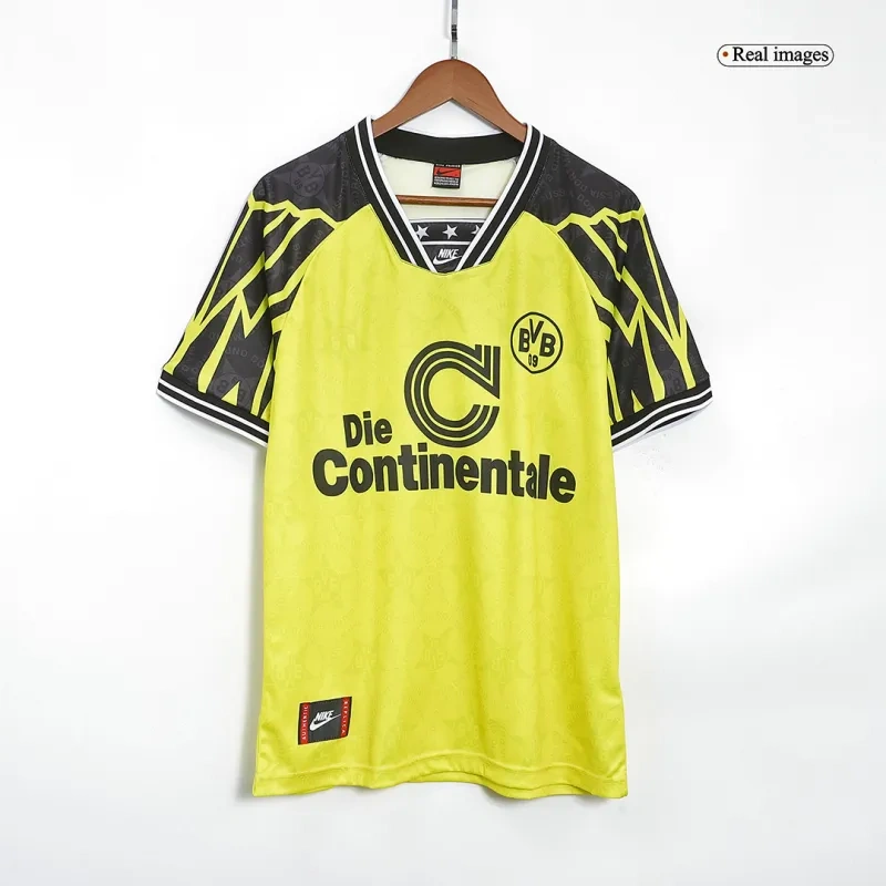 Borussia Dortmund 1994/95 Retro Jersey Home