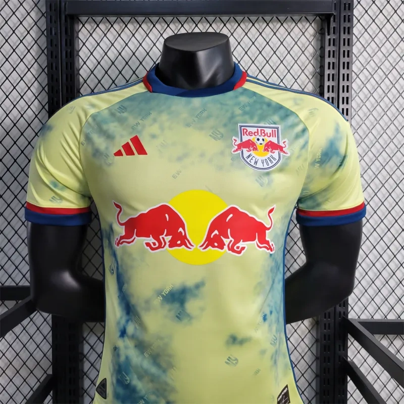 New York Red Bulls 2023/24 Home Jersey Daniel Patrick Kit Player Version