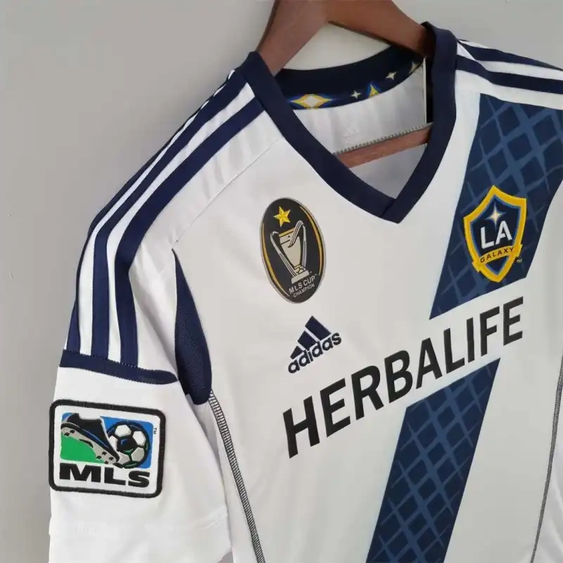 LA Galaxy 2012 Retro Jersey Home