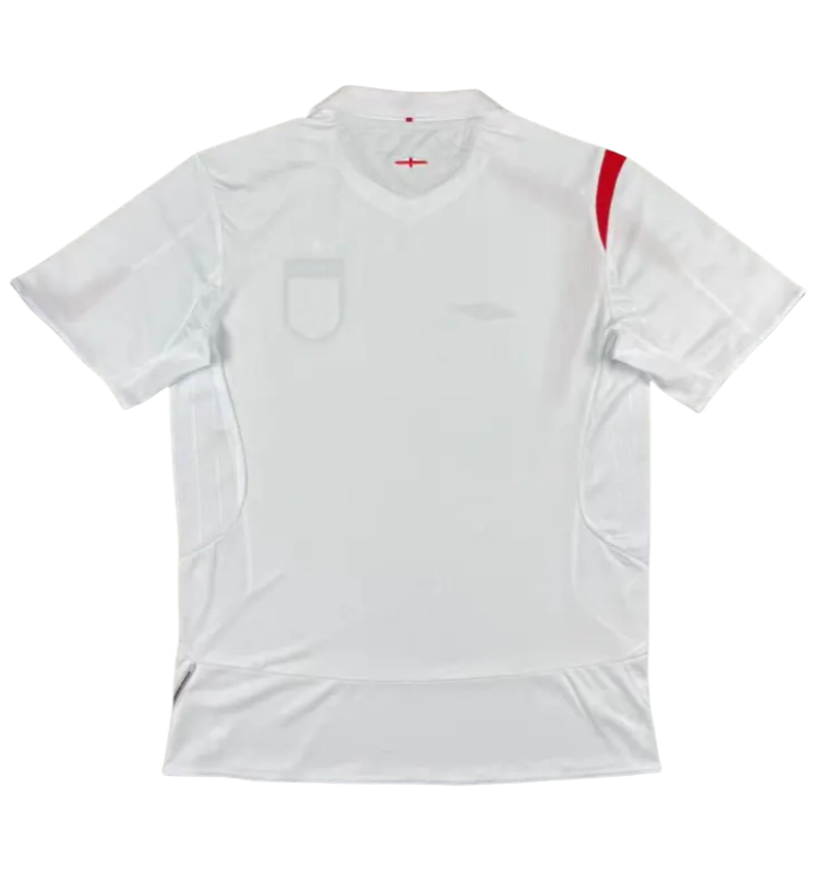 England World Cup 2006 Retro Soccer Jersey Home
