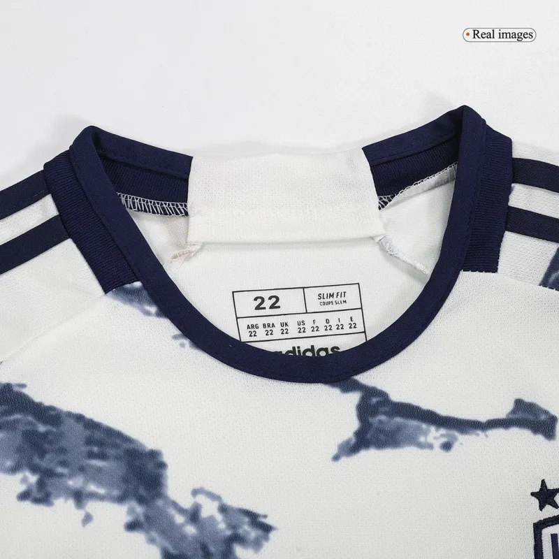 Kids Italy 2023/24 Away Jersey Kit