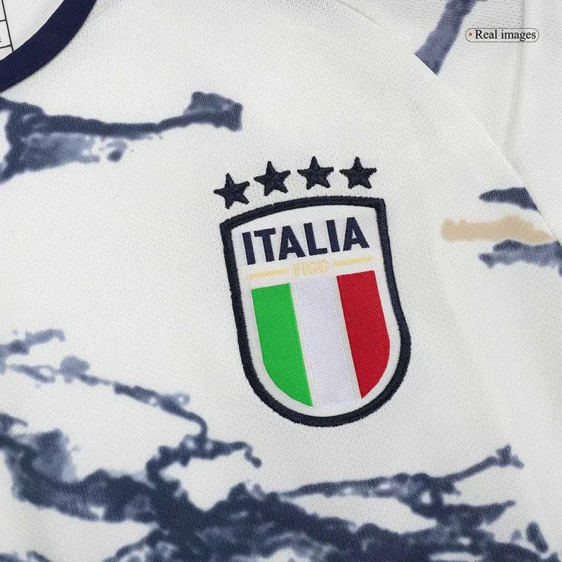 Kids Italy 2023/24 Away Jersey Kit