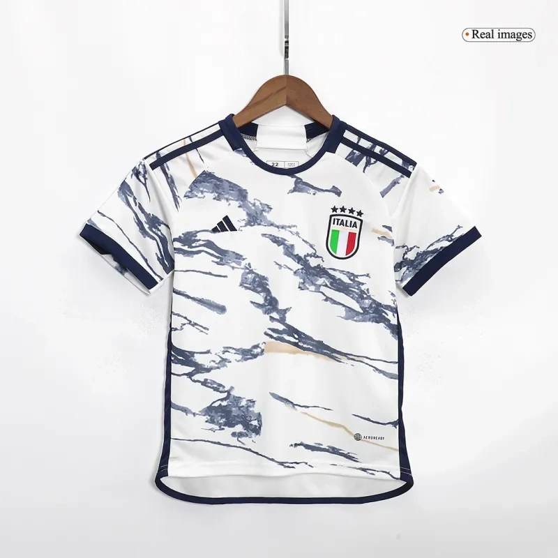 Kids Italy 2023/24 Away Jersey Kit