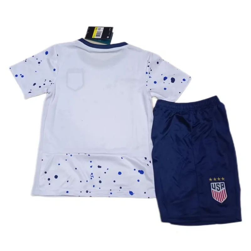 Kids USA World Cup 2023 Home Jersey Kit Women's