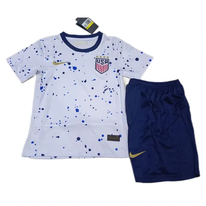 Kids USA World Cup 2023 Home Jersey Kit Women's