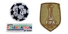 UCL & CWC Champion Patch