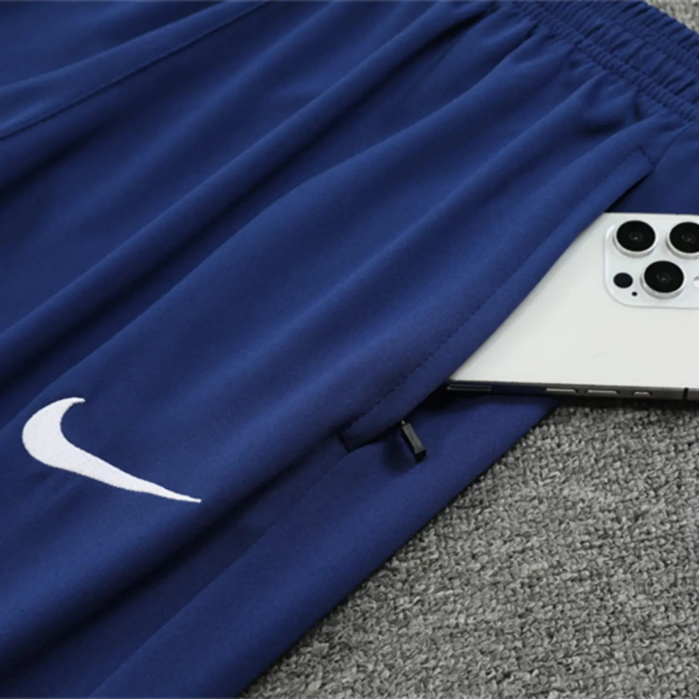 Tottenham Hotspur 24-25 Long Sleeve Training Set - Blue Camouflage