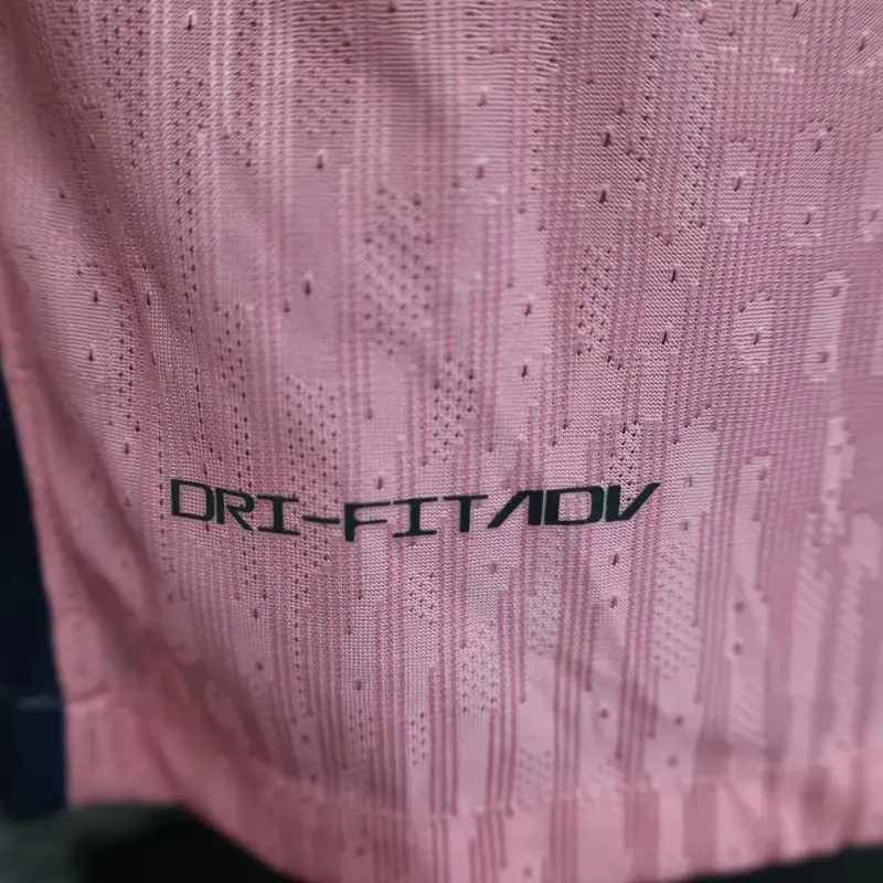 2025/26 Barcelona Third Jersey Without Spofity Text Player Version