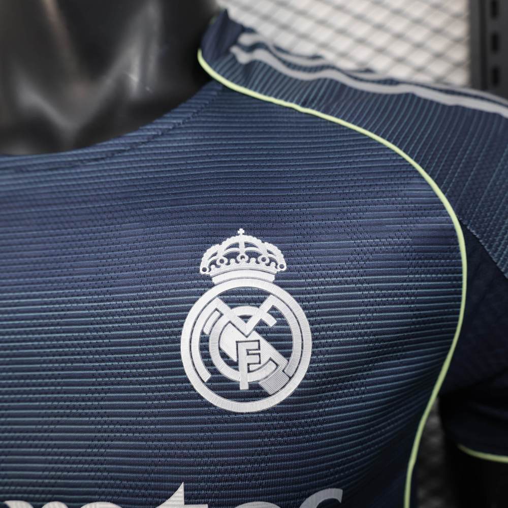 Real Madrid Away Soccer Jersey Player Version Shirt 25-26