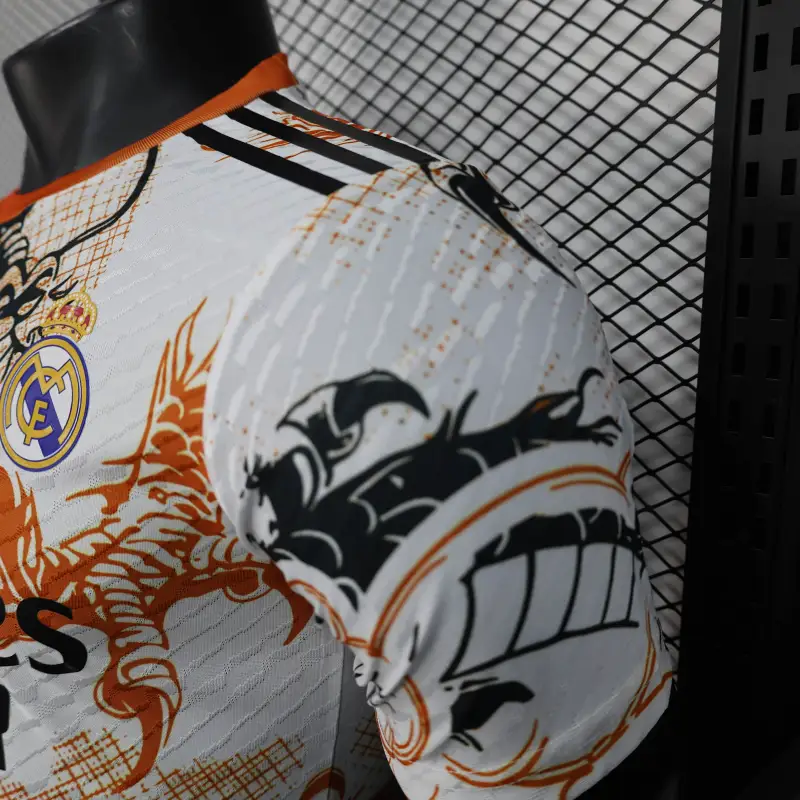 Real Madrid Dragon Special Edition Shirt Player Edition Football Jersey 25-26